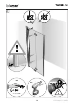 Preview for 20 page of Artweger TWIST LINE 5F5.4H Assembly Instructions Manual