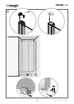 Preview for 21 page of Artweger TWIST LINE 5F5.4H Assembly Instructions Manual