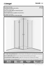 Preview for 1 page of Artweger Twistline 5F088 Assembly Instructions Manual