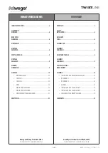 Preview for 2 page of Artweger Twistline 5F088 Assembly Instructions Manual