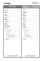 Preview for 3 page of Artweger Twistline 5F088 Assembly Instructions Manual