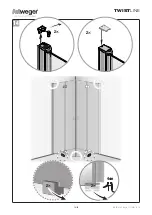 Preview for 19 page of Artweger Twistline 5F088 Assembly Instructions Manual