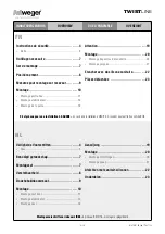 Предварительный просмотр 3 страницы Artweger TwistLine 5TR0 Series Assembly Instructions Manual