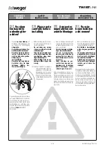 Предварительный просмотр 4 страницы Artweger TwistLine 5TR0 Series Assembly Instructions Manual