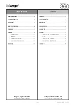 Preview for 2 page of Artweger WALK IN 9WR D9 Series Assembly Instructions Manual