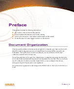 Preview for 7 page of Aruba Networks AirOS v2.3 User Manual