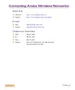 Preview for 9 page of Aruba Networks AirOS v2.3 User Manual