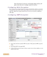 Preview for 47 page of Aruba Networks AirOS v2.3 User Manual