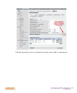 Preview for 121 page of Aruba Networks AirOS v2.3 User Manual