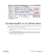 Preview for 131 page of Aruba Networks AirOS v2.3 User Manual