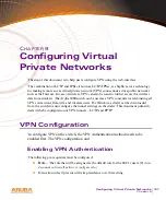 Preview for 137 page of Aruba Networks AirOS v2.3 User Manual