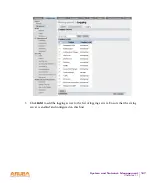 Preview for 197 page of Aruba Networks AirOS v2.3 User Manual