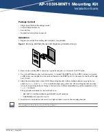 Предварительный просмотр 1 страницы Aruba Networks AP-103H-MNT1 Installation Manual
