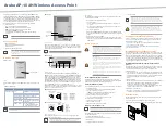 Aruba Networks AP-103H Installation Manual предпросмотр