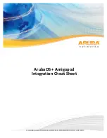 Aruba Networks ArubaOS Manual preview