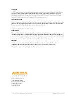 Preview for 2 page of Aruba Networks Palo Alto Networks Manual