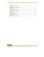 Preview for 2 page of Aruba Networks PowerConnect W Clearpass 100 Software Manual