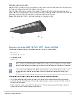 Предварительный просмотр 29 страницы Aruba 2930F 24G 4SFP Installation And Getting Started Manual