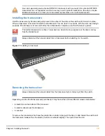 Предварительный просмотр 35 страницы Aruba 2930F 24G 4SFP Installation And Getting Started Manual