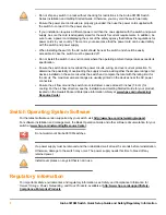 Preview for 8 page of Aruba 3810M Quick Setup Manual And Safety/Regulatory Information