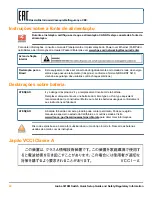 Preview for 24 page of Aruba 3810M Quick Setup Manual And Safety/Regulatory Information