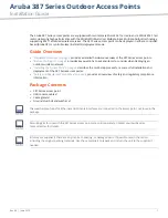 Aruba 387 Series Installation Manual предпросмотр
