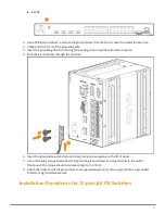 Предварительный просмотр 37 страницы Aruba 4100i Series Installation And Getting Started Manual