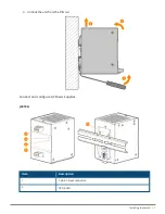 Предварительный просмотр 42 страницы Aruba 4100i Series Installation And Getting Started Manual