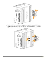 Предварительный просмотр 57 страницы Aruba 4100i Series Installation And Getting Started Manual