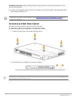 Предварительный просмотр 62 страницы Aruba 4100i Series Installation And Getting Started Manual