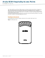 Aruba 503H Installation Manual preview