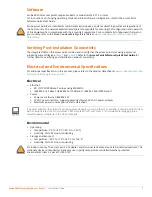 Preview for 7 page of Aruba 503H Installation Manual