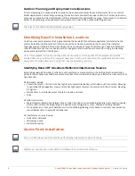 Preview for 6 page of Aruba 580EX Series Installation Manual