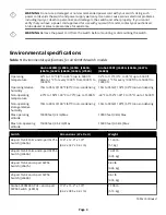 Предварительный просмотр 4 страницы Aruba 6300F Series Installation, Safety, And Regulatory Information