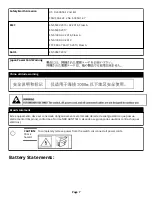 Предварительный просмотр 7 страницы Aruba 6300F Series Installation, Safety, And Regulatory Information