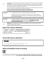 Предварительный просмотр 8 страницы Aruba 6300F Series Installation, Safety, And Regulatory Information