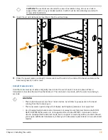 Предварительный просмотр 39 страницы Aruba 8360 12C Installation And Getting Started Manual