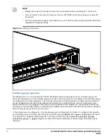 Предварительный просмотр 40 страницы Aruba 8360 12C Installation And Getting Started Manual