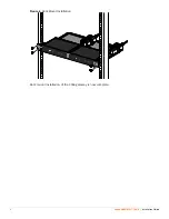 Предварительный просмотр 4 страницы Aruba 9004-MNT-19 Installation Manual