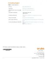 Предварительный просмотр 5 страницы Aruba 9004-MNT-19 Installation Manual