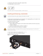 Предварительный просмотр 21 страницы Aruba 9240 Installation Manual