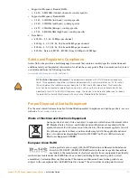 Предварительный просмотр 11 страницы Aruba AP-120 Series Installation Manual