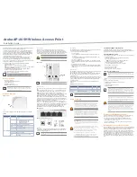 Aruba AP-205H Installation Manual preview