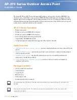 Aruba AP-274 Installation Manual preview