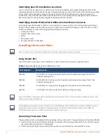 Preview for 6 page of Aruba AP-375ATEX Series Installation Manual