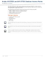 Aruba AP-375EX Installation Manual preview