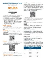 Предварительный просмотр 13 страницы Aruba AP-505H Installation Manual