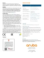 Предварительный просмотр 14 страницы Aruba AP-505H Installation Manual