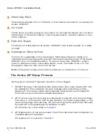 Preview for 12 page of Aruba AP-60 Installation Manuals