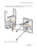 Preview for 3 page of Aruba AP-65-MNT Installation Notes